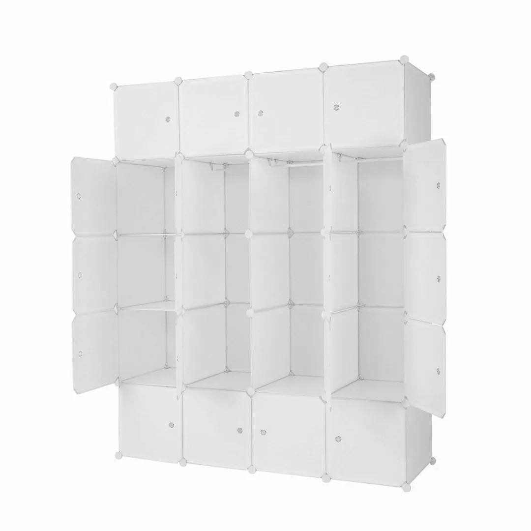 Coonoor Kleiderschrank Würfelregal Kleiderschrank frei zusammenstellbar günstig online kaufen