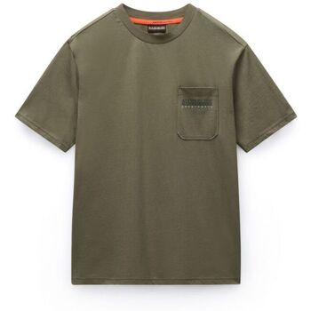 Napapijri  T-Shirt S-FANES NP0A88SE-G0A1 TEAL LEAF günstig online kaufen