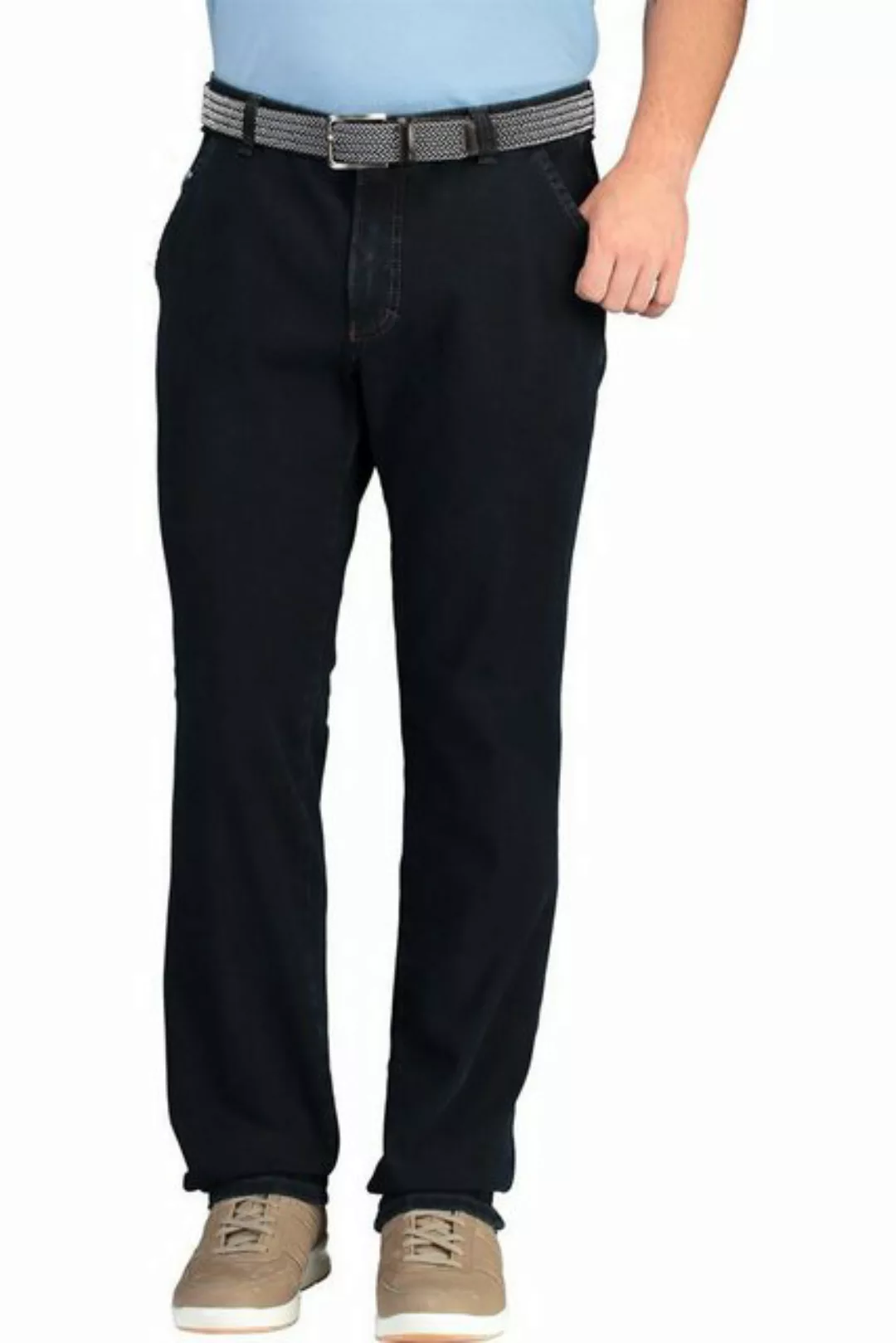 Club of Comfort Stoffhose High Stretch Denim-Jeans darkblue Garvey Flat-Fro günstig online kaufen