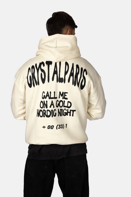 Crystal Paris Kapuzenpullover Call Me (1-tlg) günstig online kaufen