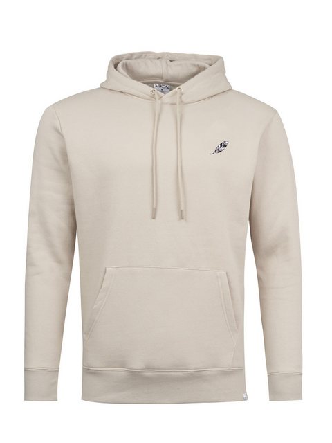 MIKON Hoodie Feder GOTS zertifizierte Bio-Baumwolle günstig online kaufen