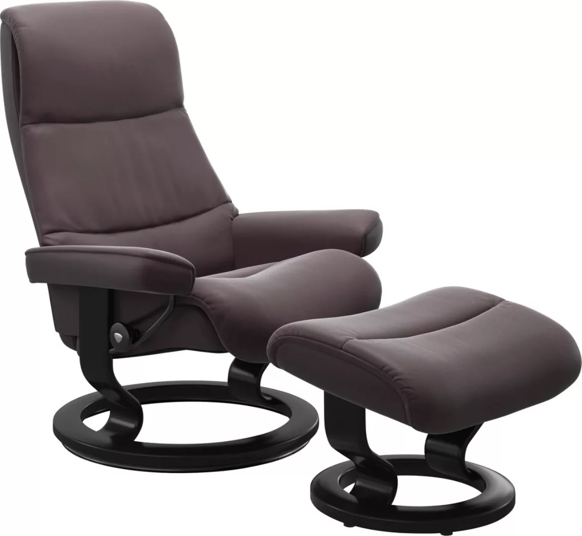 Stressless Relaxsessel "View", mit Classic Base, Größe S,Gestell Schwarz günstig online kaufen