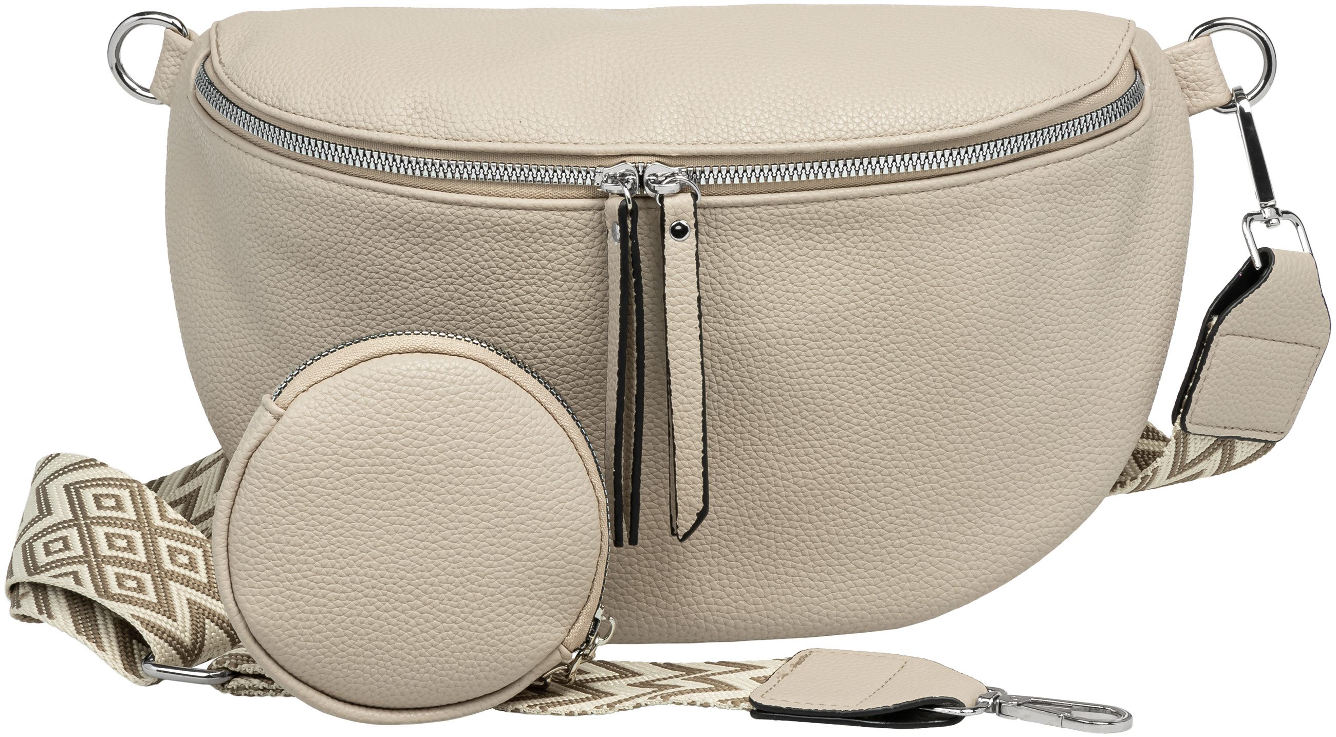 Caspar Gürteltasche TS1076 stylische große XL günstig online kaufen