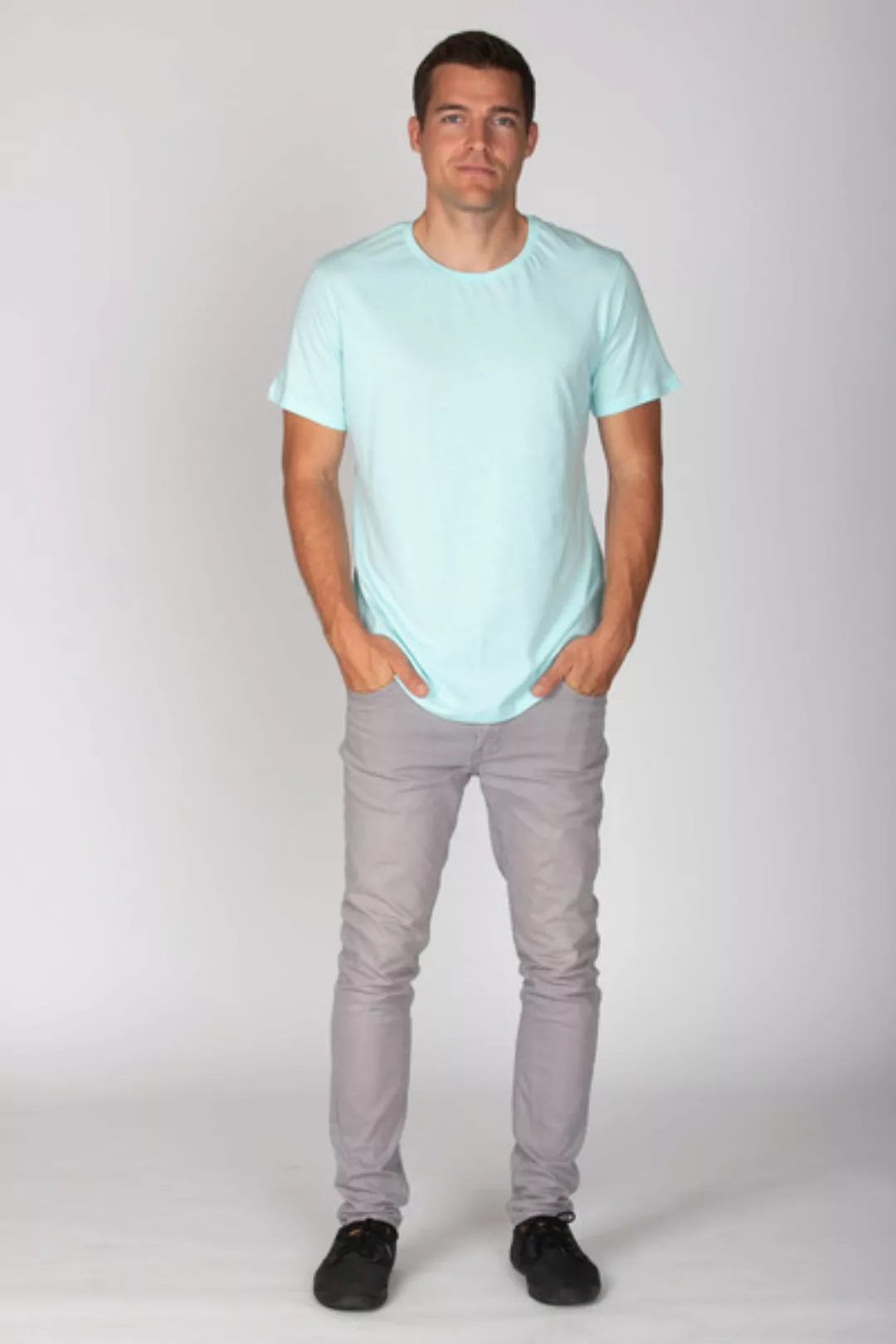 Basic Bio T-shirt Rundhals (Men) Nr.2 günstig online kaufen