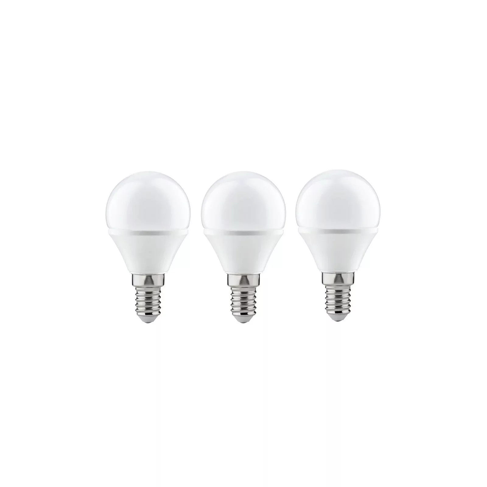 Paulmann LED-Tropfenlampe E14 4W 2.700K 3er-Pack günstig online kaufen