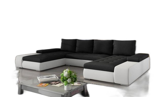 Xlmoebel Ecksofa Luxuriöse Wohnlandschaft Sofa Polsterecke Textil, Hergeste günstig online kaufen