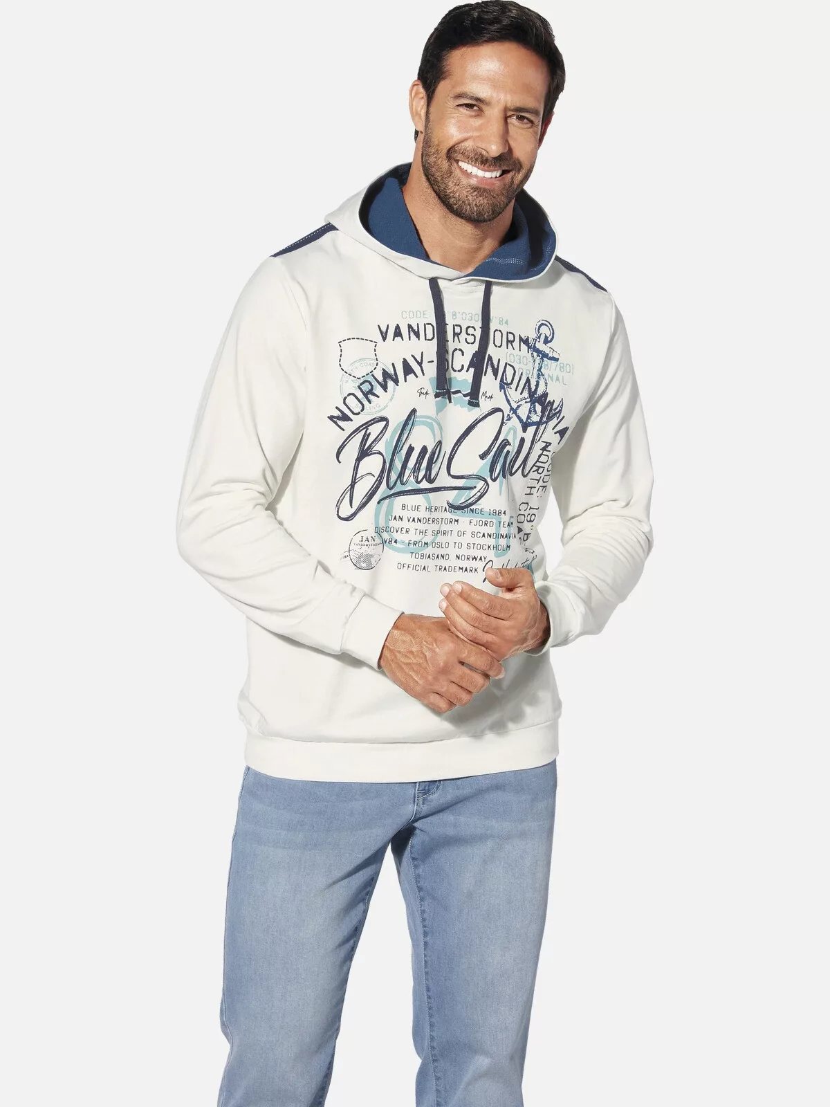 Jan Vanderstorm Sweatshirt "Sweatshirt PERKAN" günstig online kaufen