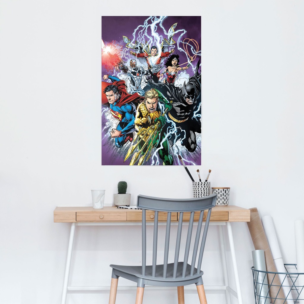 Reinders! Poster »Justice League Treffer«, (1 St.) günstig online kaufen