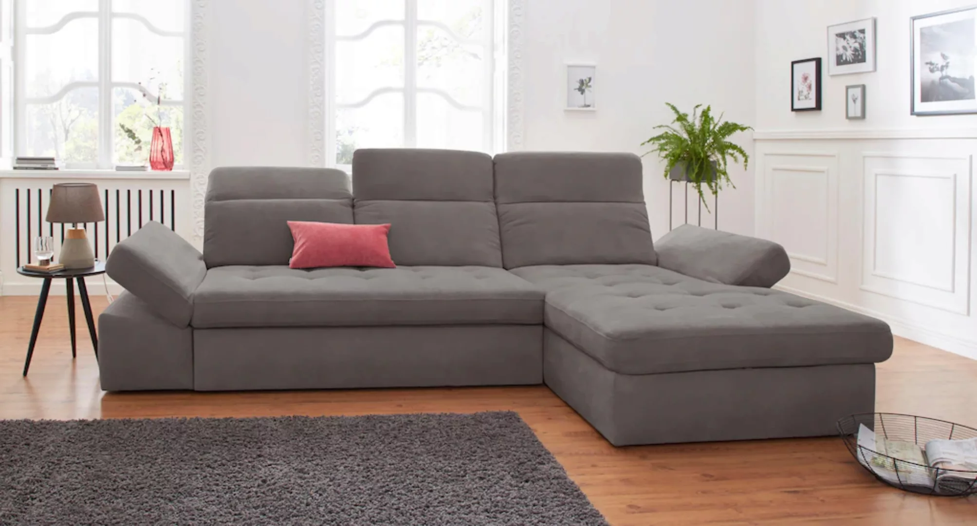 sit&more Ecksofa Stardust, wahlweise mit Bettfunktion und Bettkasten günstig online kaufen