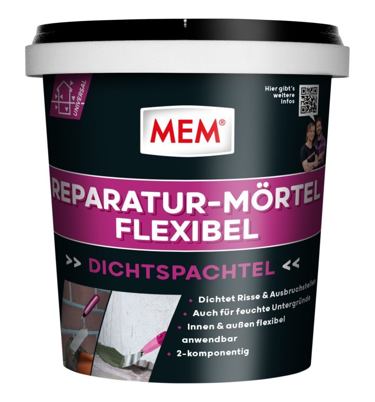 MEM Reparatur-Mörtel flexibel 1 kg günstig online kaufen