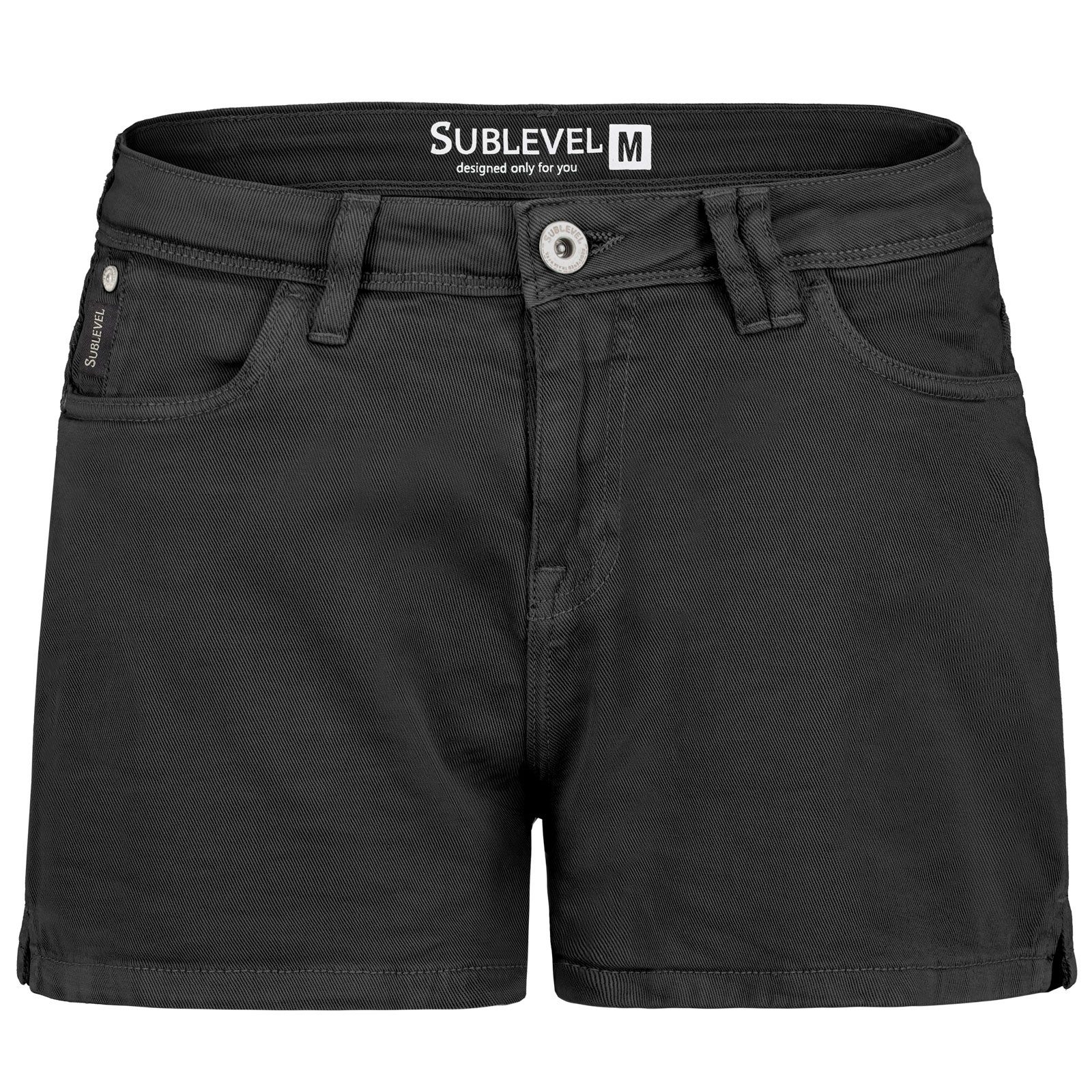 SUBLEVEL Shorts Damen Bermudas kurze Hose günstig online kaufen
