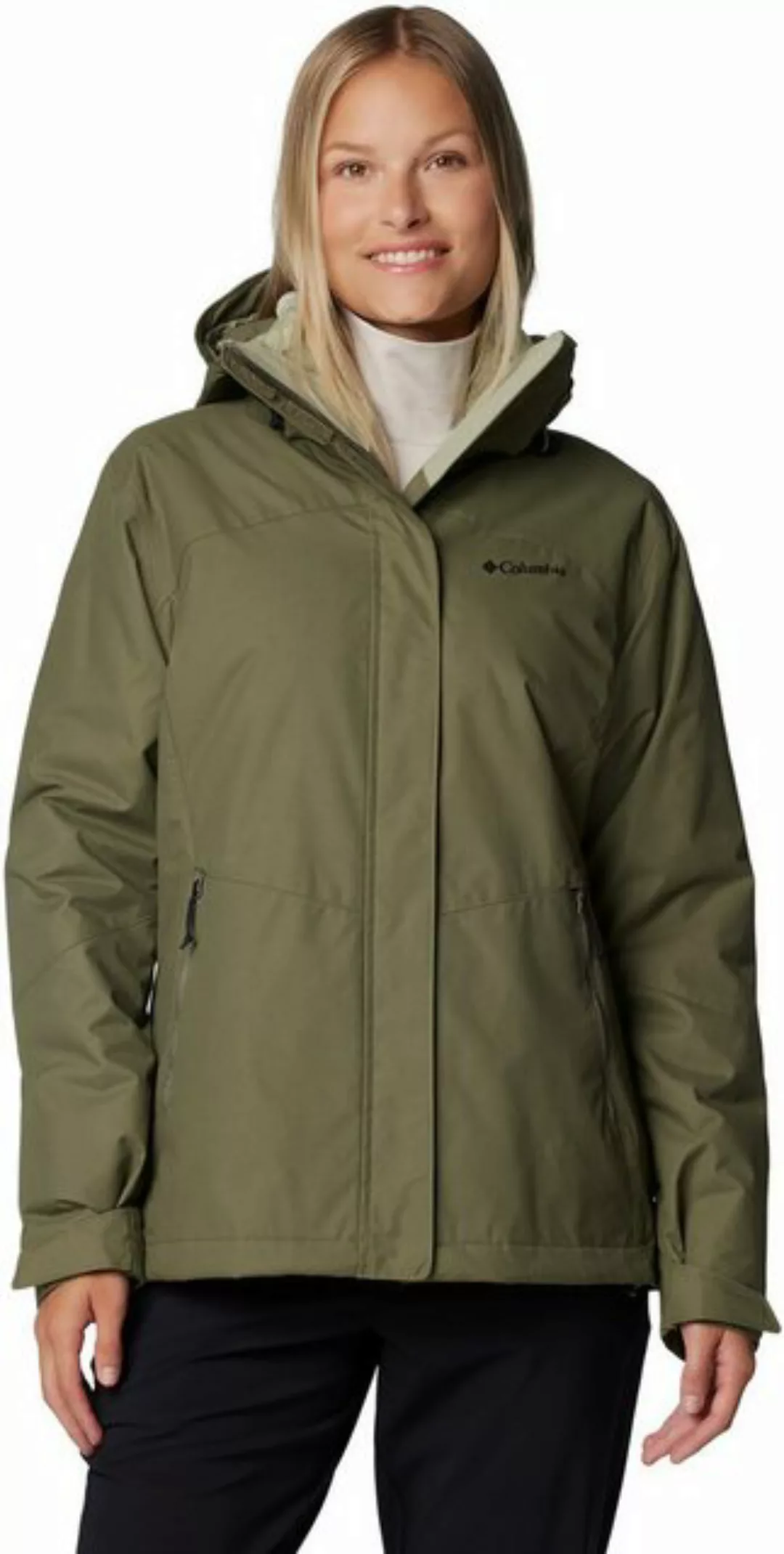 Columbia Doppeljacke Bugaboo III Fleece Interchange Jack Stone Green günstig online kaufen