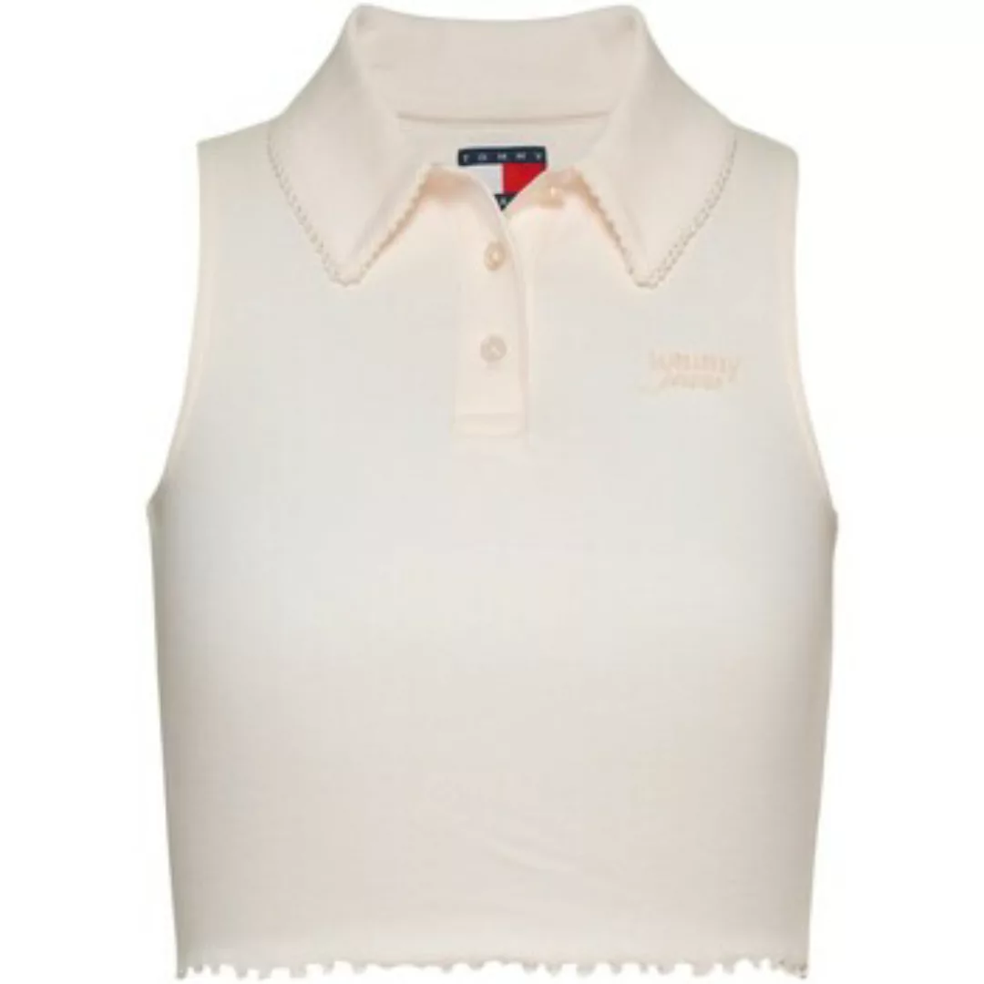 Tommy Hilfiger  Tank Top TJW CRP GMD RIB SL DW0DW20295 günstig online kaufen