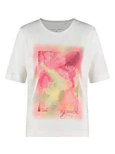 Rundhals-Shirt Gerry Weber weiss günstig online kaufen