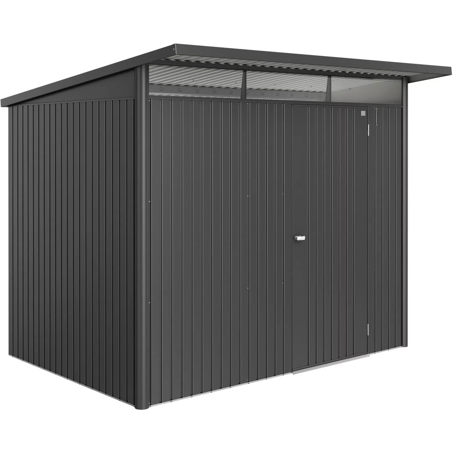 Biohort Metall-Gerätehaus AvantGarde ECO Gr. A5 dunkelgrau-metallic Standar günstig online kaufen