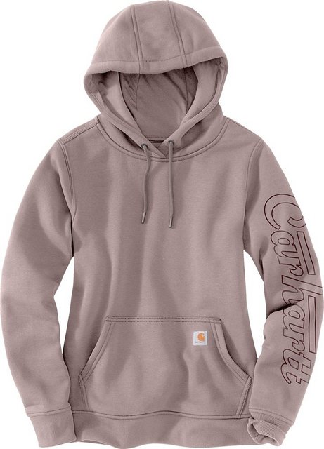 Carhartt Rundhalspullover Rain Defender Hooded Sweatshirt günstig online kaufen