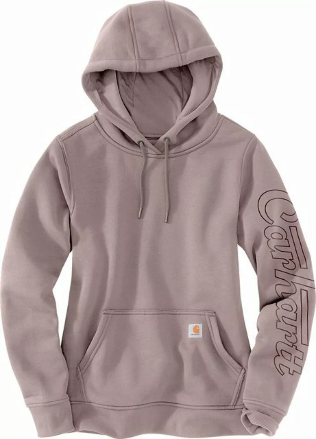 Carhartt Rundhalspullover Rain Defender Hooded Sweatshirt günstig online kaufen