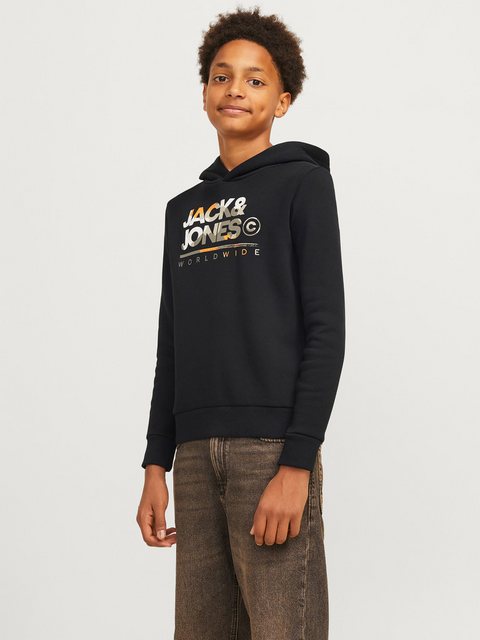 Jack & Jones Junior Hoodie JJLUKE SWEAT HOOD JNR günstig online kaufen