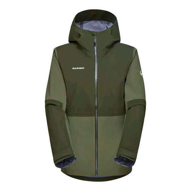 Mammut Outdoorjacke Linard Guide HS Hooded Jacket mit Unterarmreißverschlüs günstig online kaufen