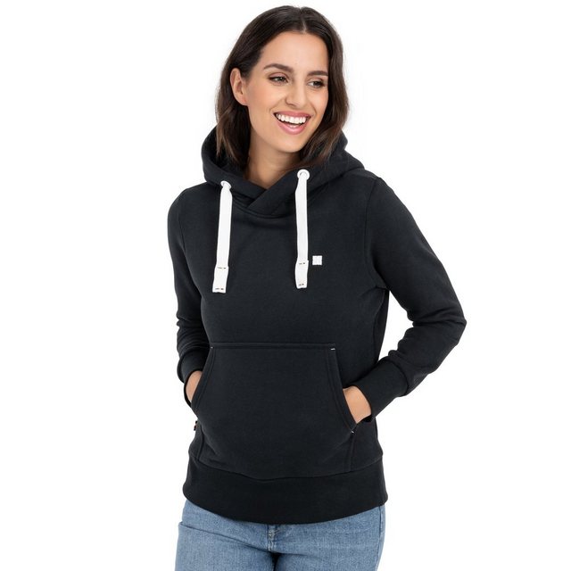 DEPROC Active Kapuzensweatshirt "HildaCMYK II WOMEN", weiche Fleecejacke mi günstig online kaufen