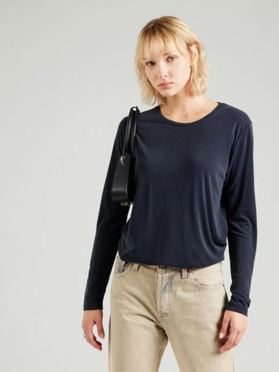 Key Largo Langarmshirt TINA NEW (1-tlg) Plain/ohne Details günstig online kaufen