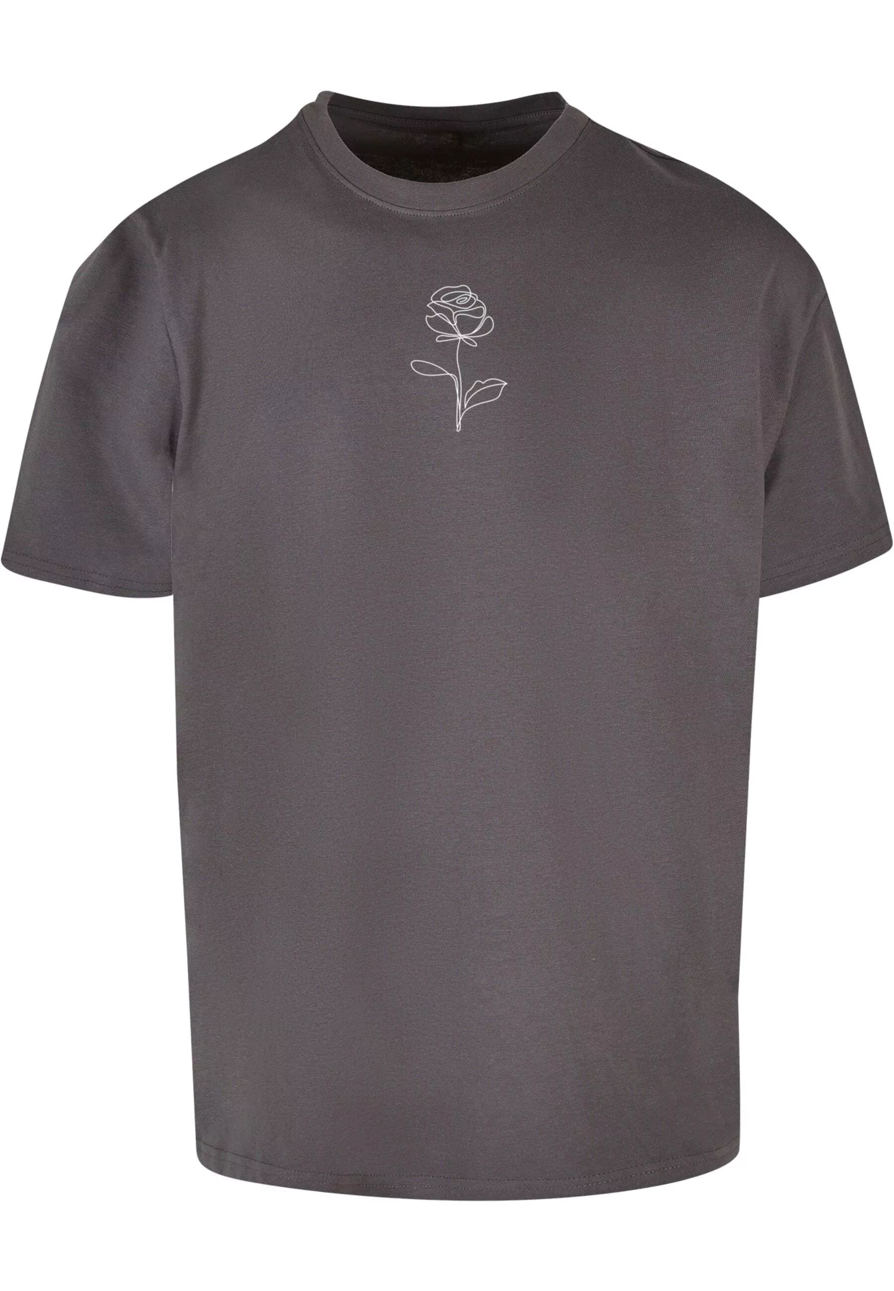 Merchcode T-Shirt "Merchcode Herren Rose Heavy Oversize Tee", (1 tlg.) günstig online kaufen