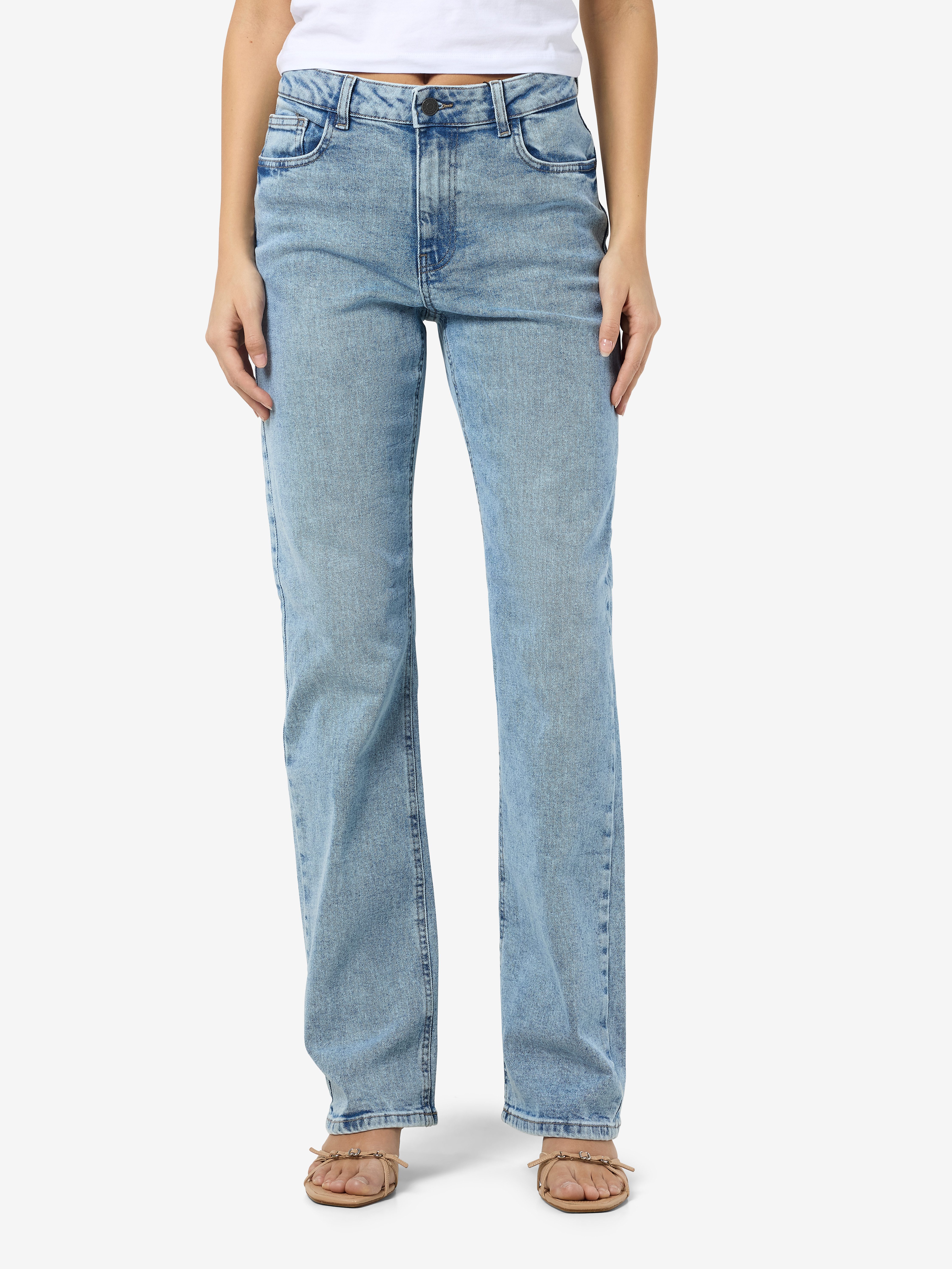 Noisy may High-waist-Jeans NMMONICA HW STRAIGHT günstig online kaufen