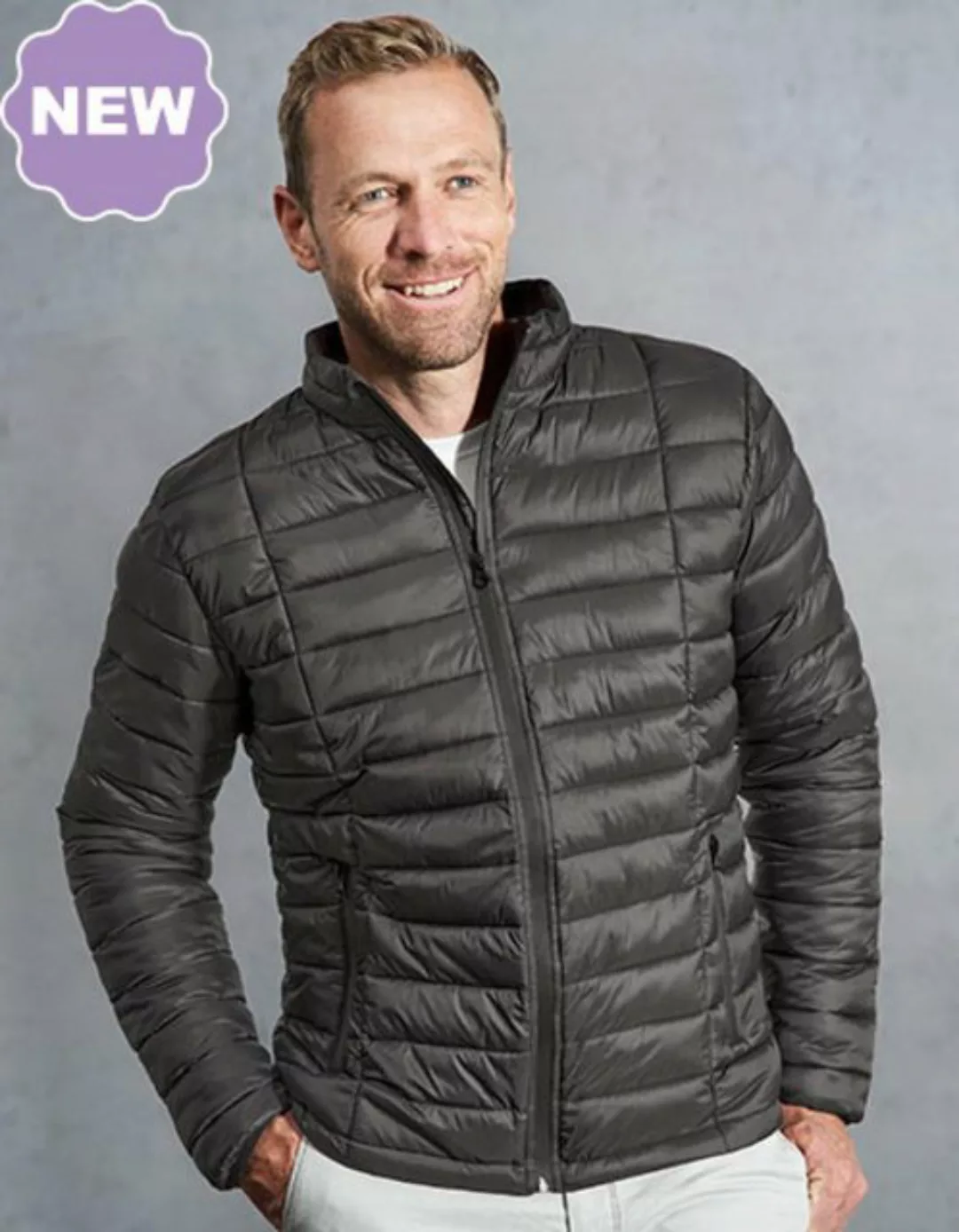 Promodoro Outdoorjacke Men´s Padded Jacket Steppjacke Herren günstig online kaufen