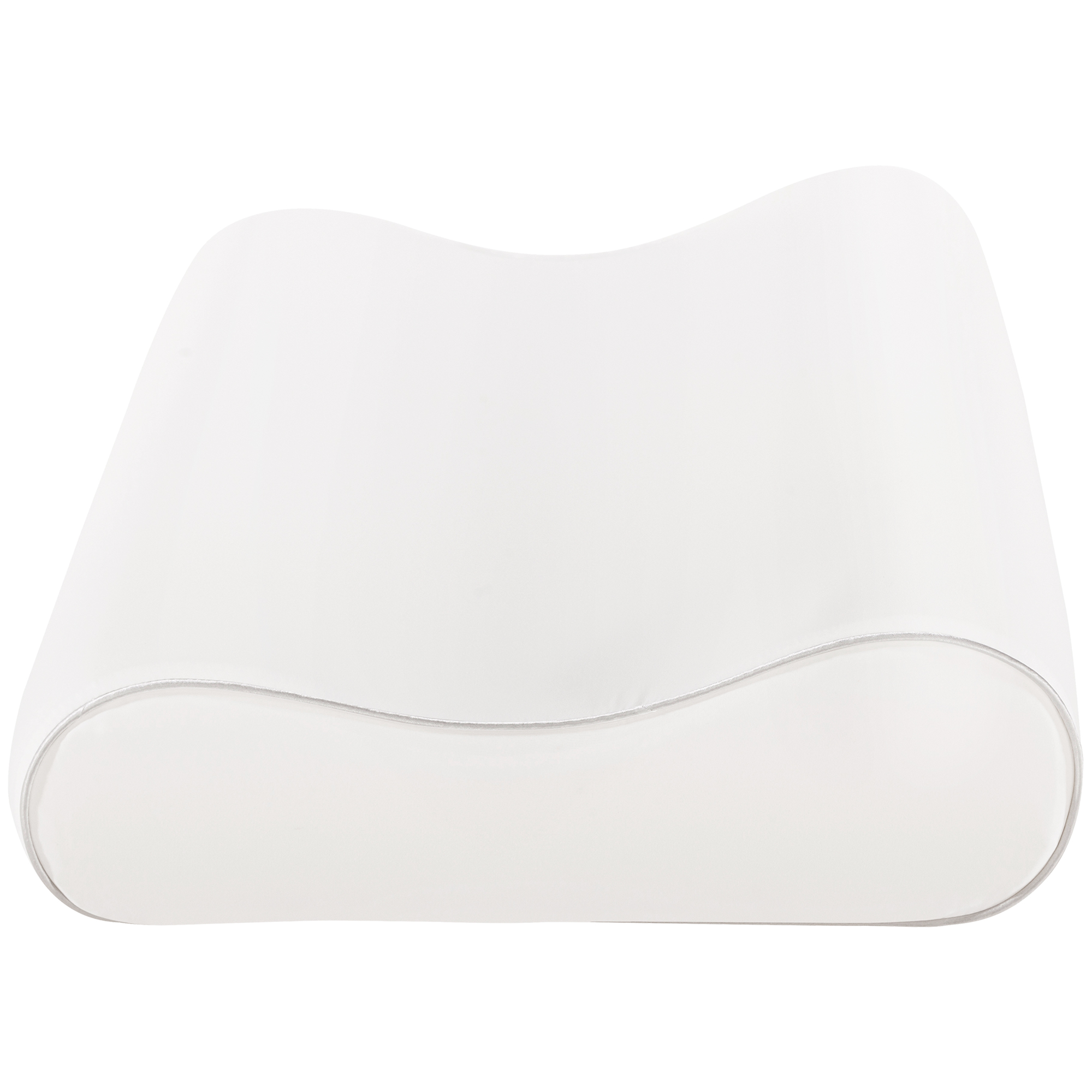 HOMCOM Memory-Foam-Nackenkissen mit abnehmbarem und waschbarem Bezug, doppe günstig online kaufen