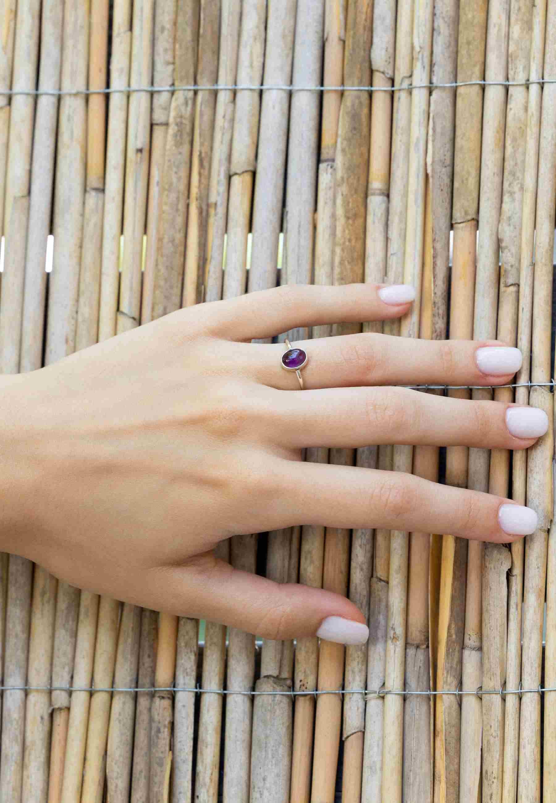 mantraroma Silberring SAMA oval aus 925 günstig online kaufen