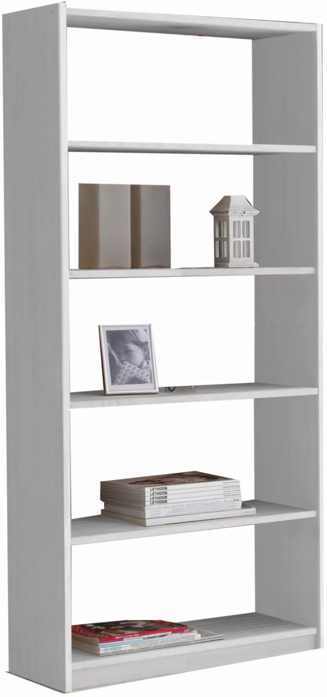 Ticaa Kinderregal, Standregal in 4 Höhen von 111 - 214 cm, Kiefer günstig online kaufen