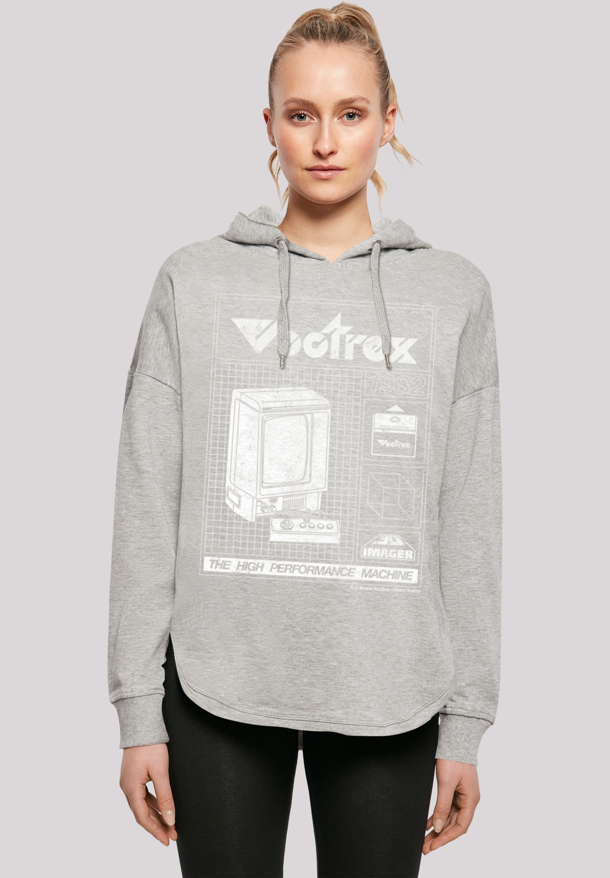 F4NT4STIC Kapuzenpullover "Retro Gaming Vectrex 1982", Print günstig online kaufen