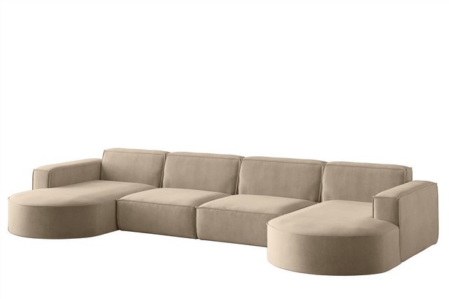 Fun Möbel Wohnlandschaft U-Form Sofa PALMA XL in Stoff Noel und Scala, auch günstig online kaufen