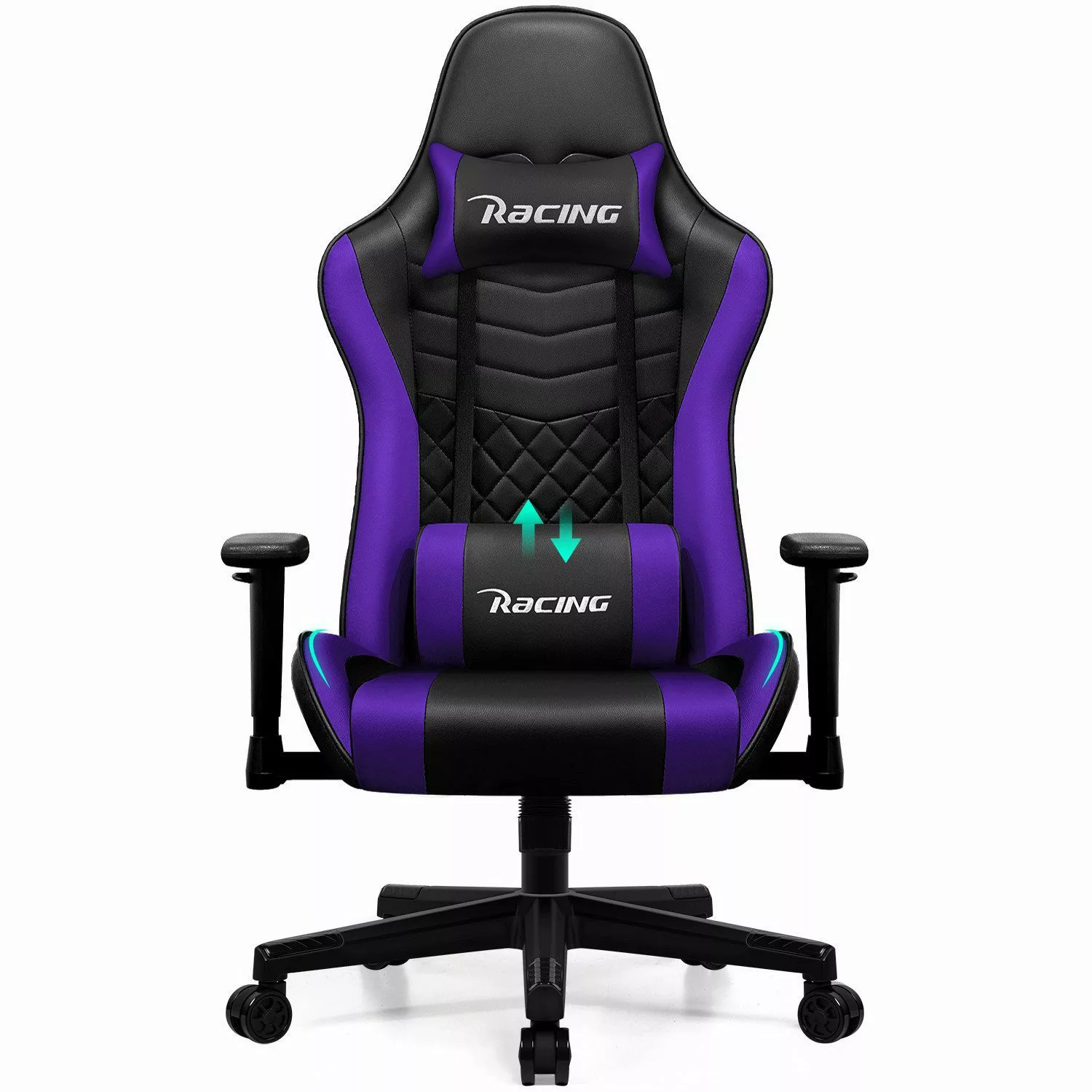 Hiazurm Gaming-Stuhl Gaming Stuhl Ergonomisch Gaming günstig online kaufen