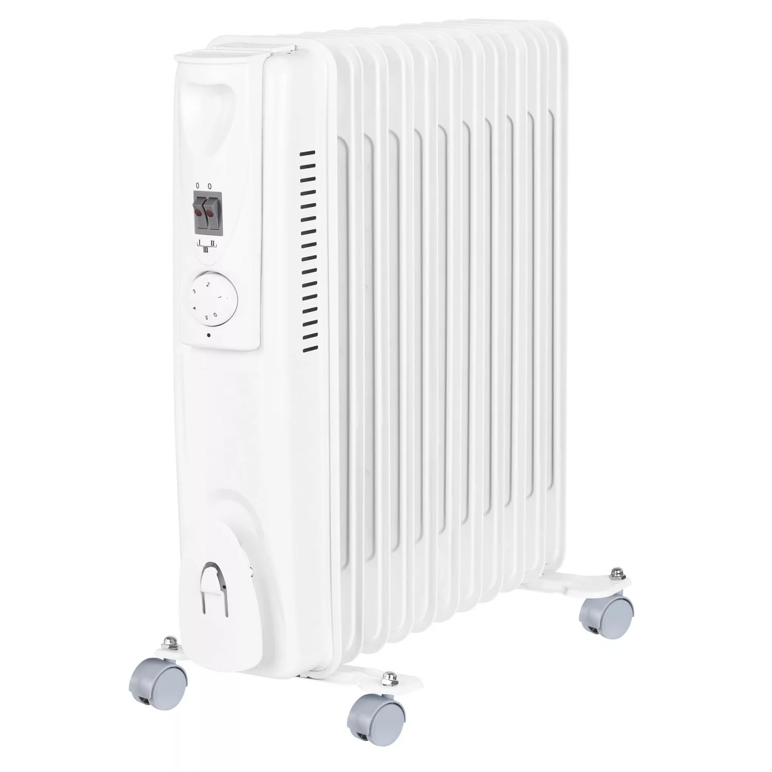 Elektroheizung Grena Weiß 2.500 W Ölradiator günstig online kaufen