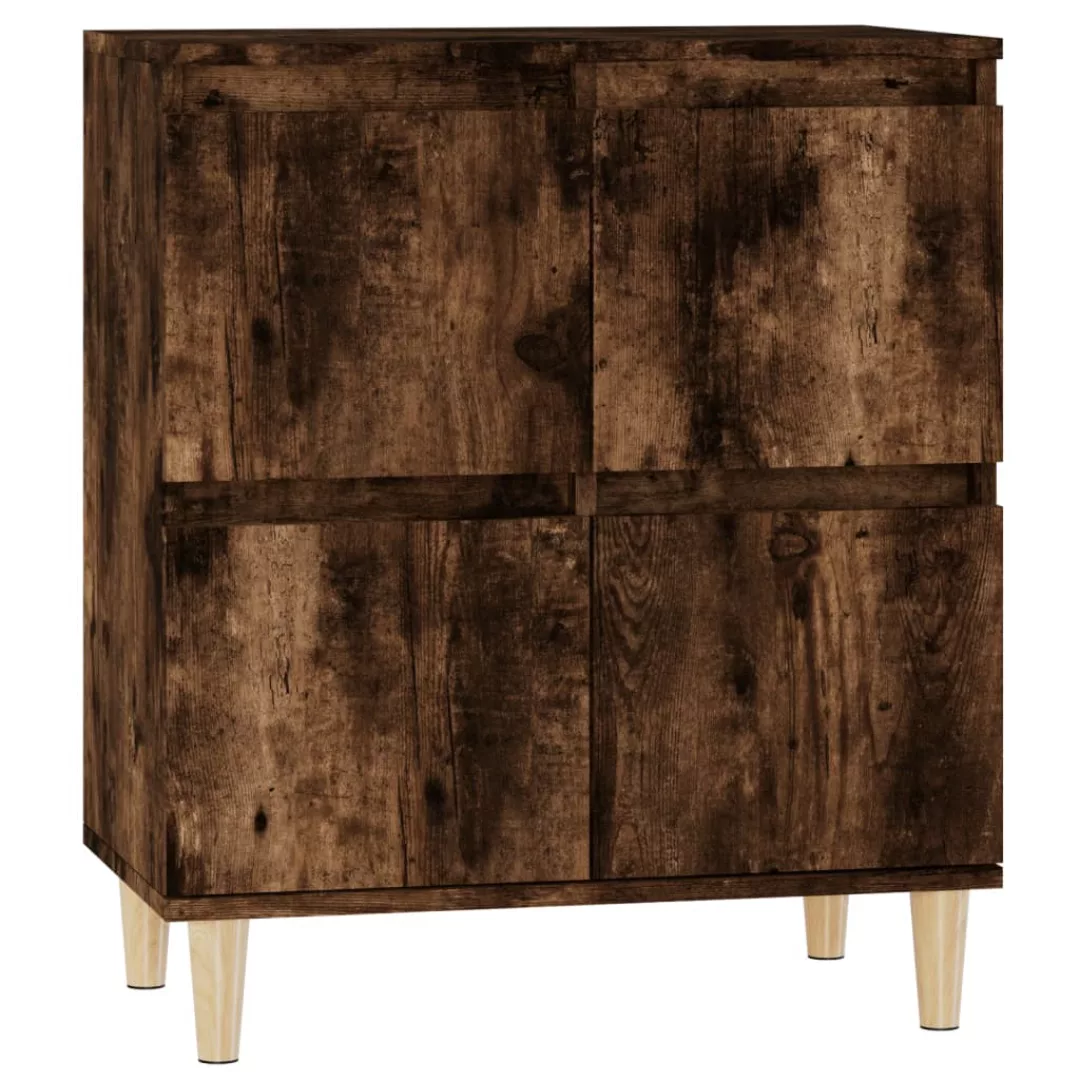 Vidaxl Sideboard Räuchereiche 60x35x70 Cm Holzwerkstoff günstig online kaufen