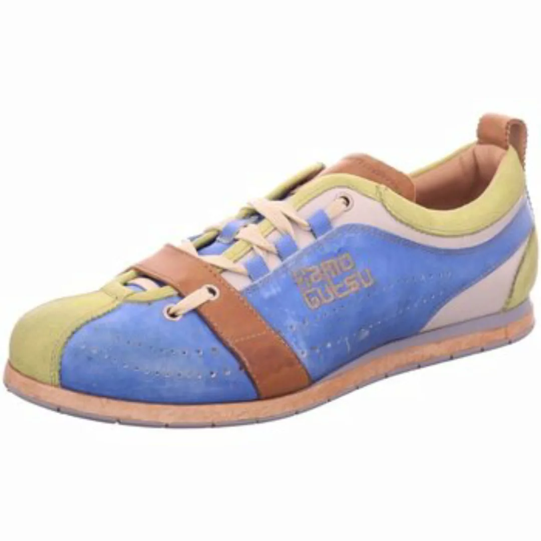 Kamo-Gutsu  Halbschuhe Schnuerschuhe Tifo-017-lemon royal günstig online kaufen