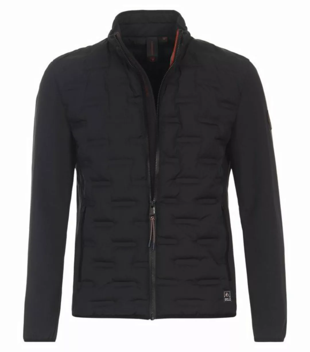 CASAMODA Langjacke "CASAMODA Materialmixjacke uni" günstig online kaufen