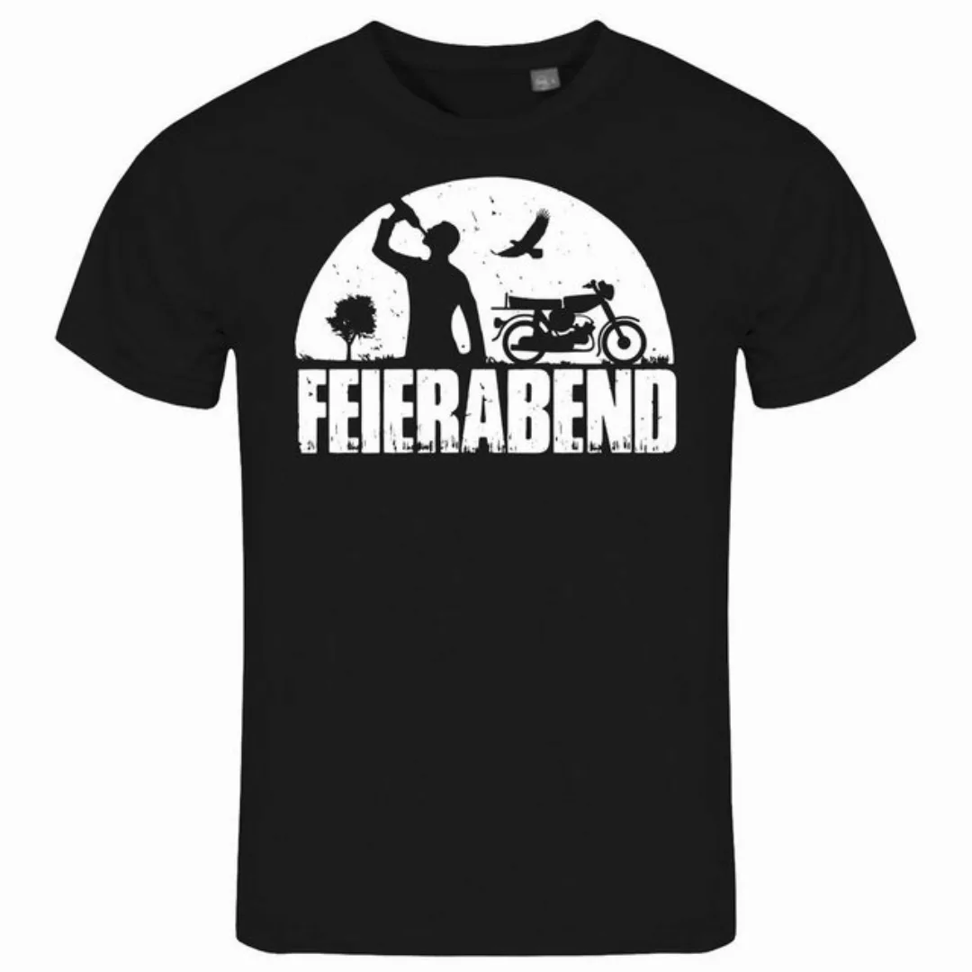 deinshirt Print-Shirt Herren T-Shirt Feierabend Simson Funshirt mit Motiv günstig online kaufen