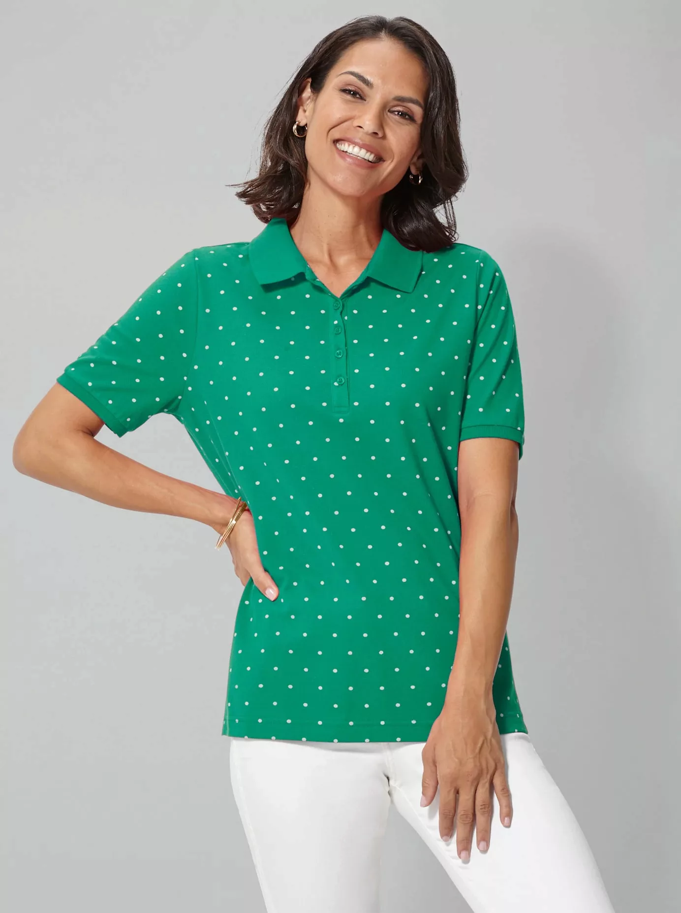 Classic Basics Poloshirt "Poloshirt" günstig online kaufen