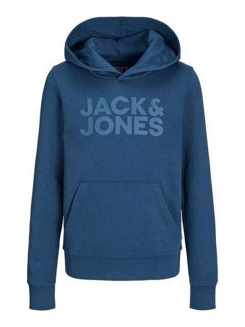 Jack & Jones Junior Kapuzensweatshirt JJECORP LOGO SWEAT HOOD günstig online kaufen