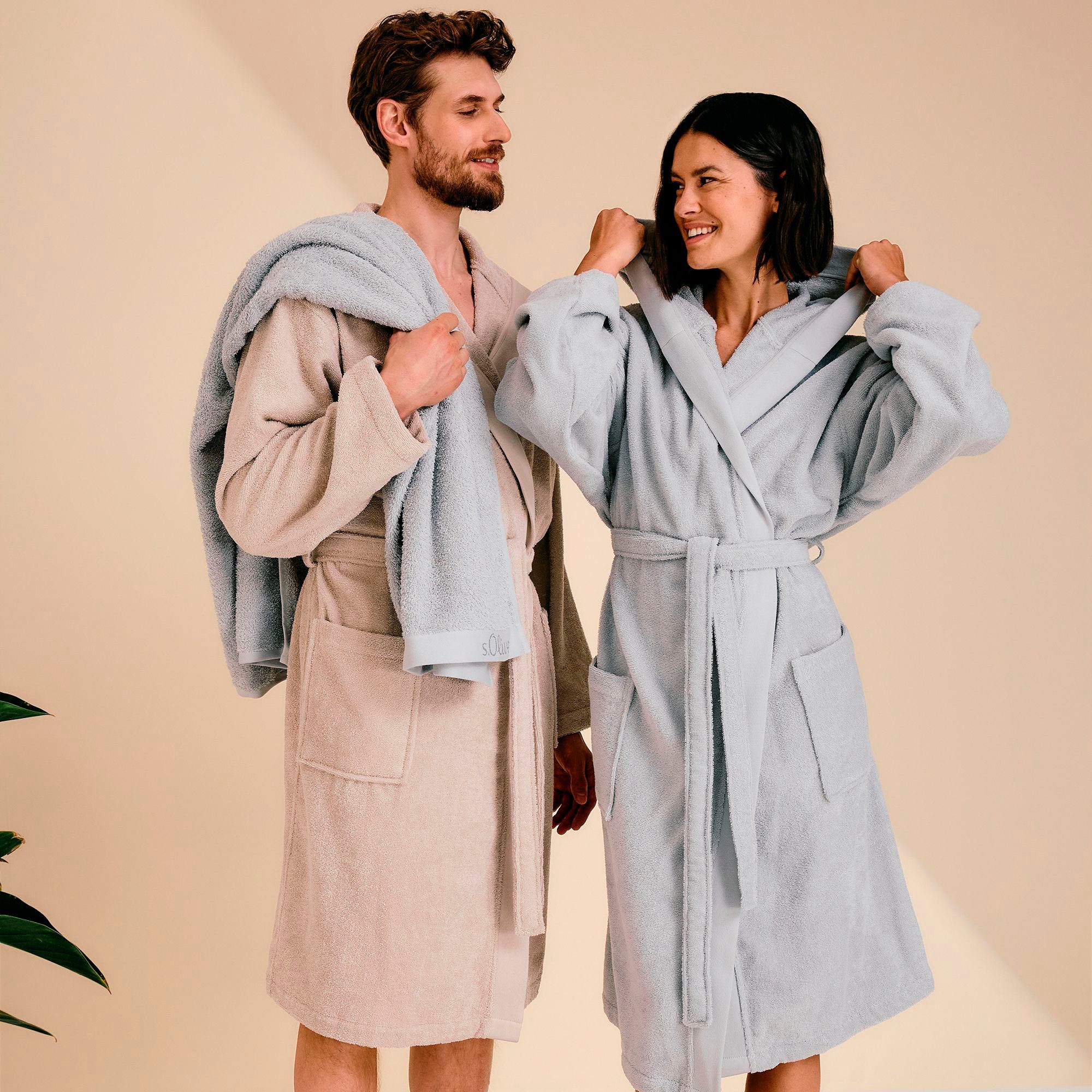 s.Oliver Bademantel s. Oliver Bademantel, ideal günstig online kaufen