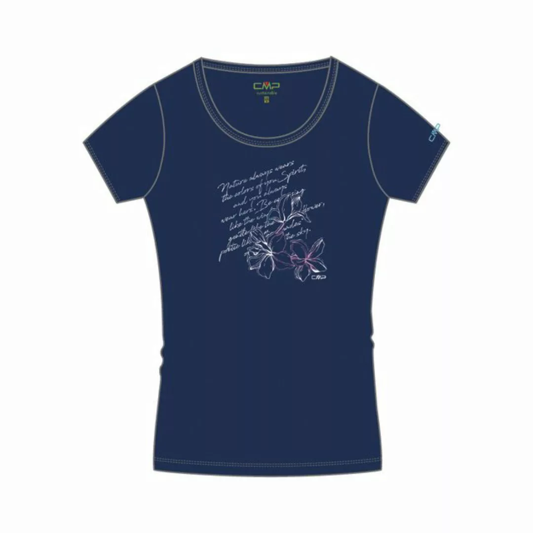 CMP T-Shirt CMP Damen T-Shirt WOMAN T-SHIRT 31T8476 günstig online kaufen