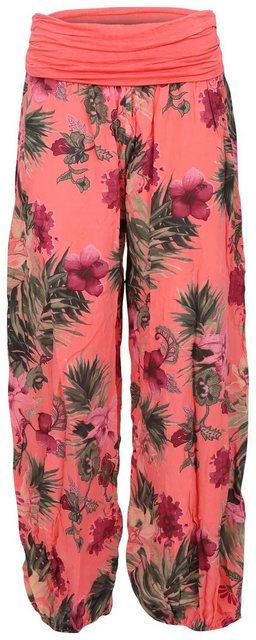 malito more than fashion Haremshose 8939 Aladinhose mit floralem Muster Ein günstig online kaufen