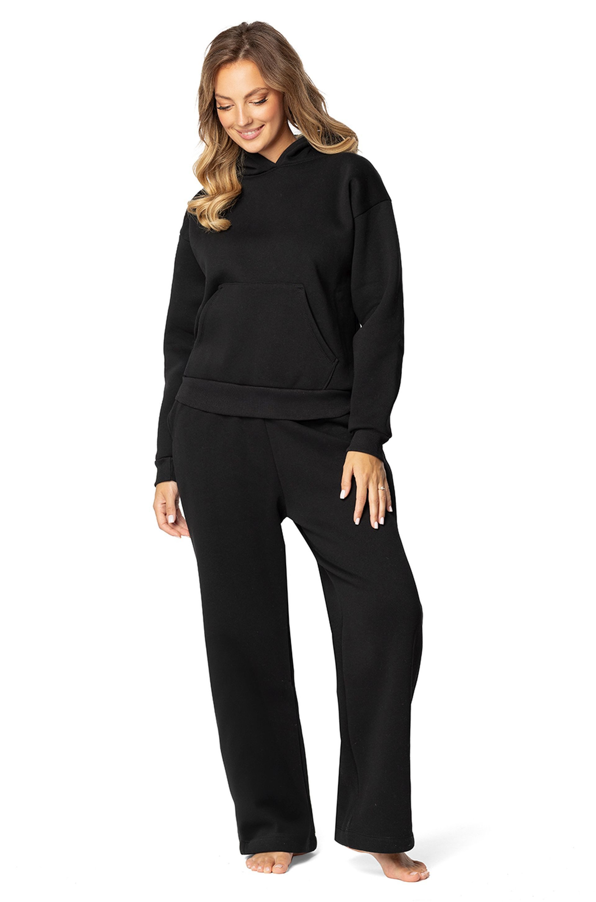 DKaren Freizeitanzug Damen Hausanzug Jogginganzug Baumwolle günstig online kaufen