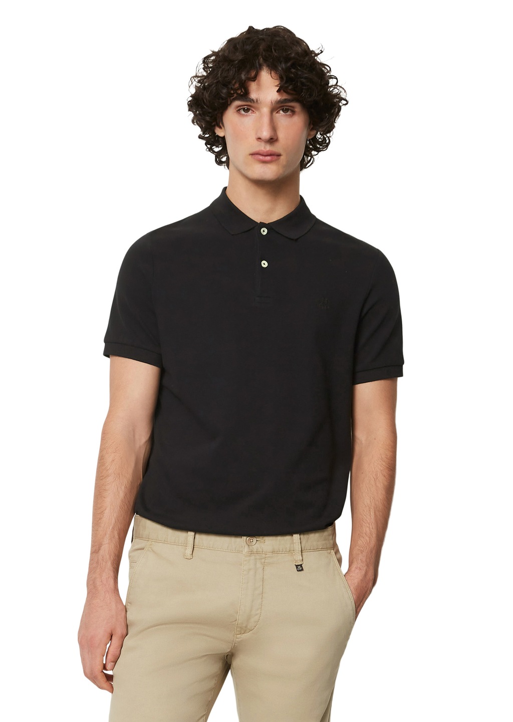 Marc OPolo Poloshirt "aus Organic Cotton-Stretch" günstig online kaufen