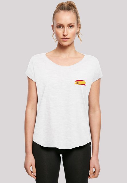 F4NT4STIC T-Shirt Spain Spanien Flagge Print günstig online kaufen