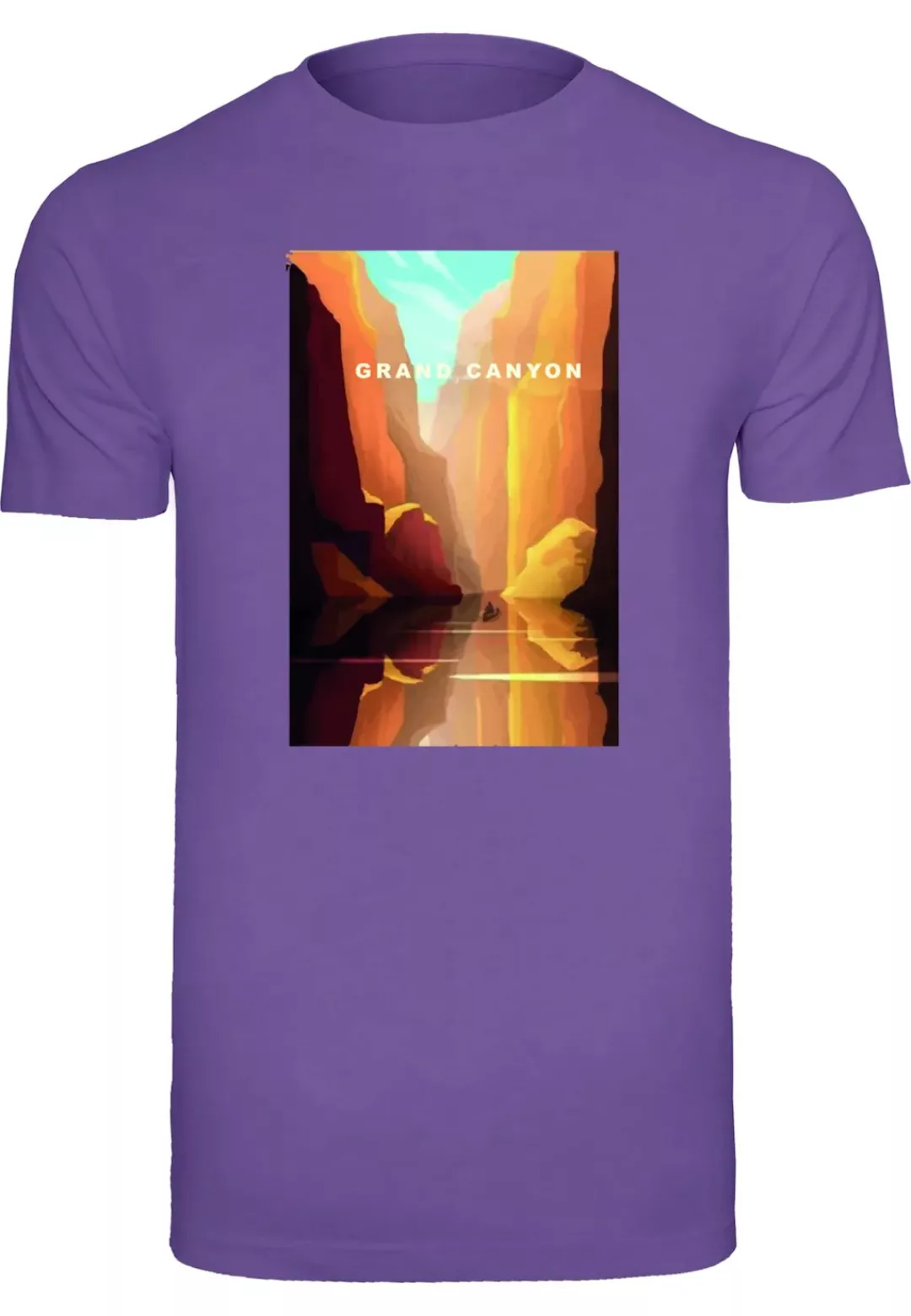 MisterTee T-Shirt "MisterTee Grand Canyon Tee", (1 tlg.) günstig online kaufen