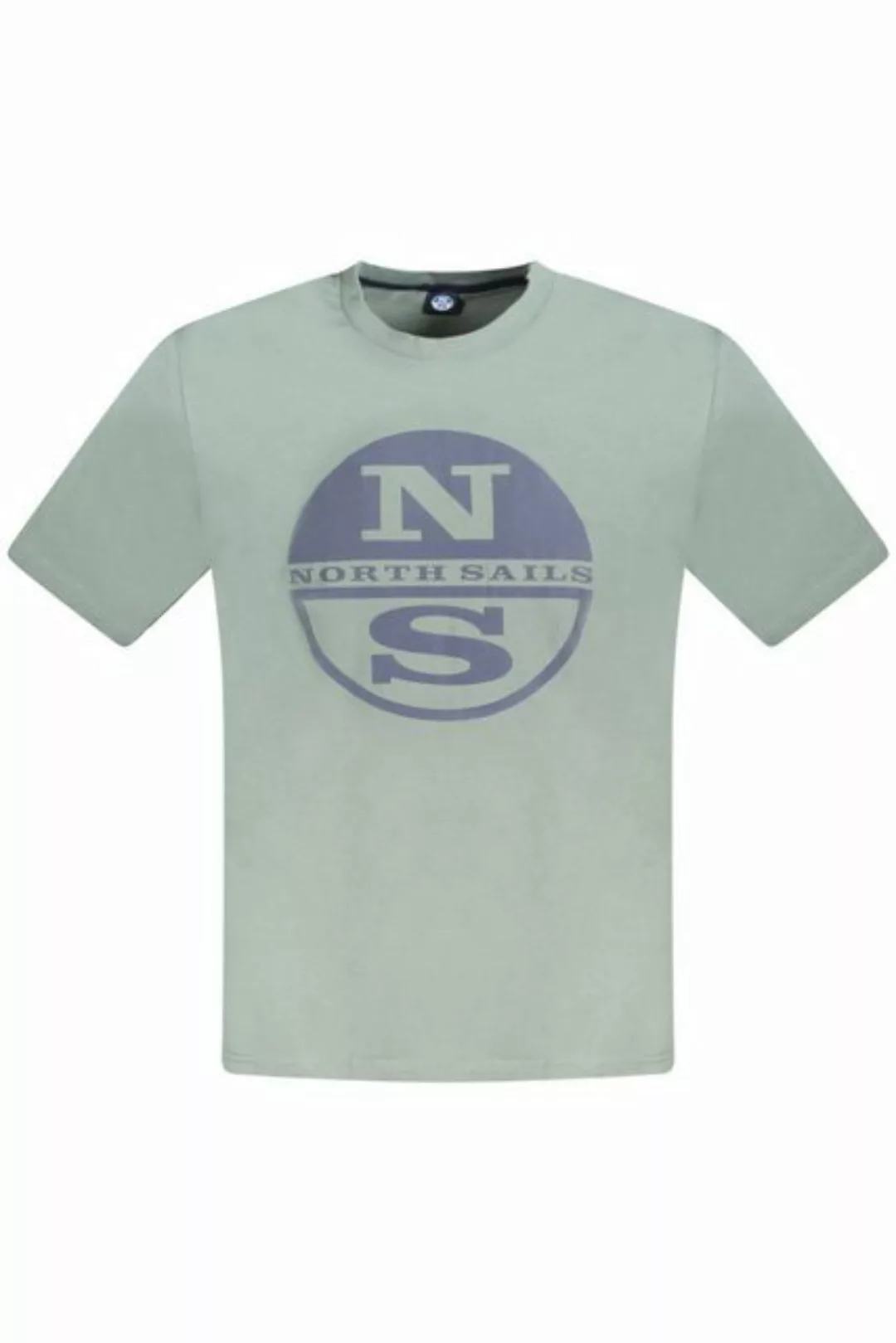 North Sails T-Shirt Stylisches Kurzarm Herren T-Shirt Grün mit günstig online kaufen