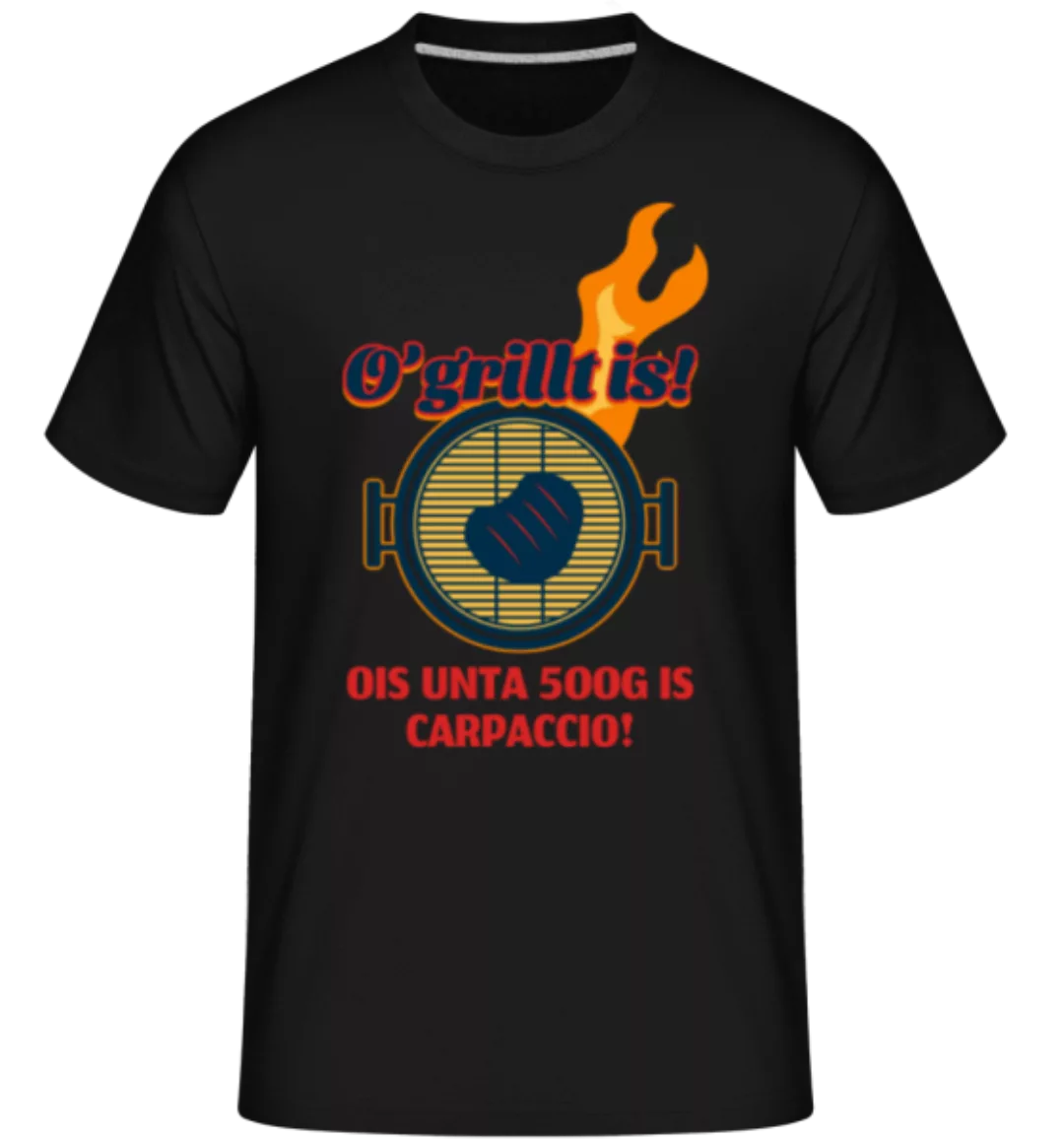 O'grillt Is · Shirtinator Männer T-Shirt günstig online kaufen